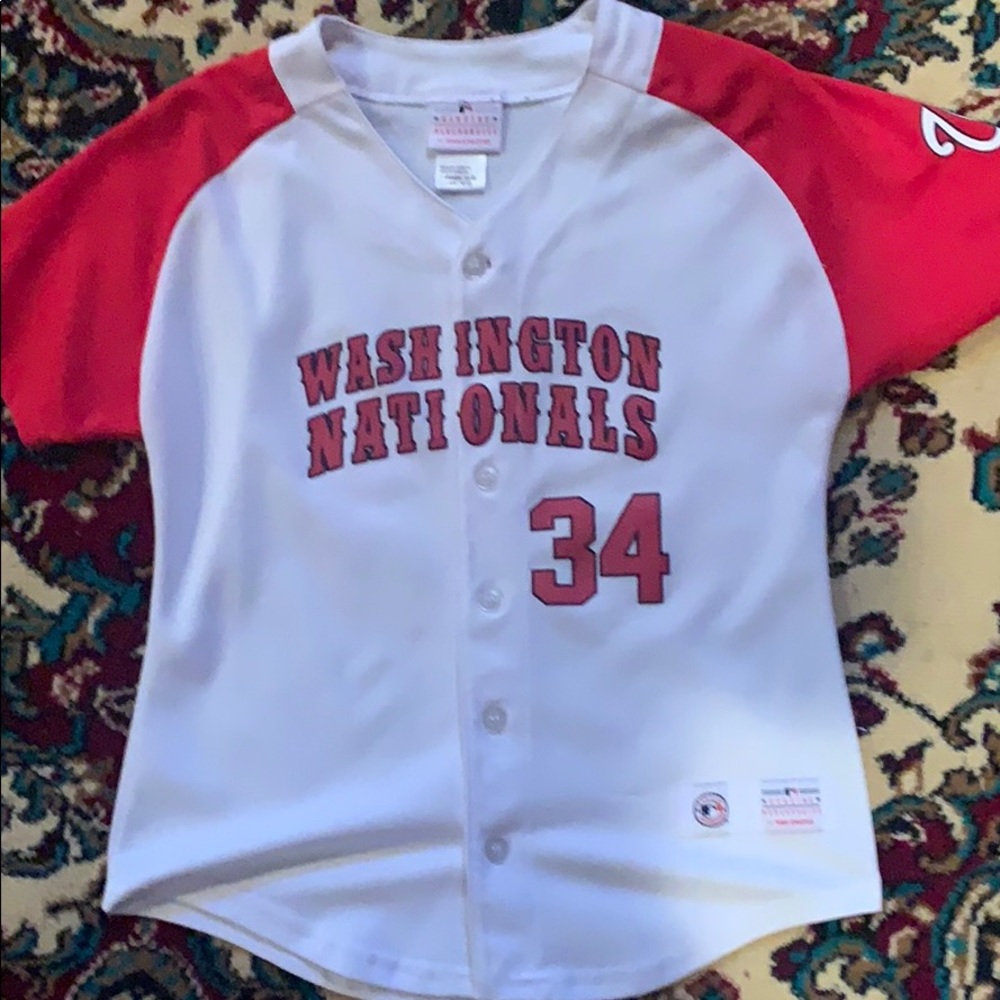 Kids Bryce Harper jersey